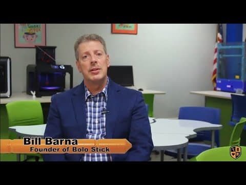 Interview With Bolo Stick Inventor Bill Barna
