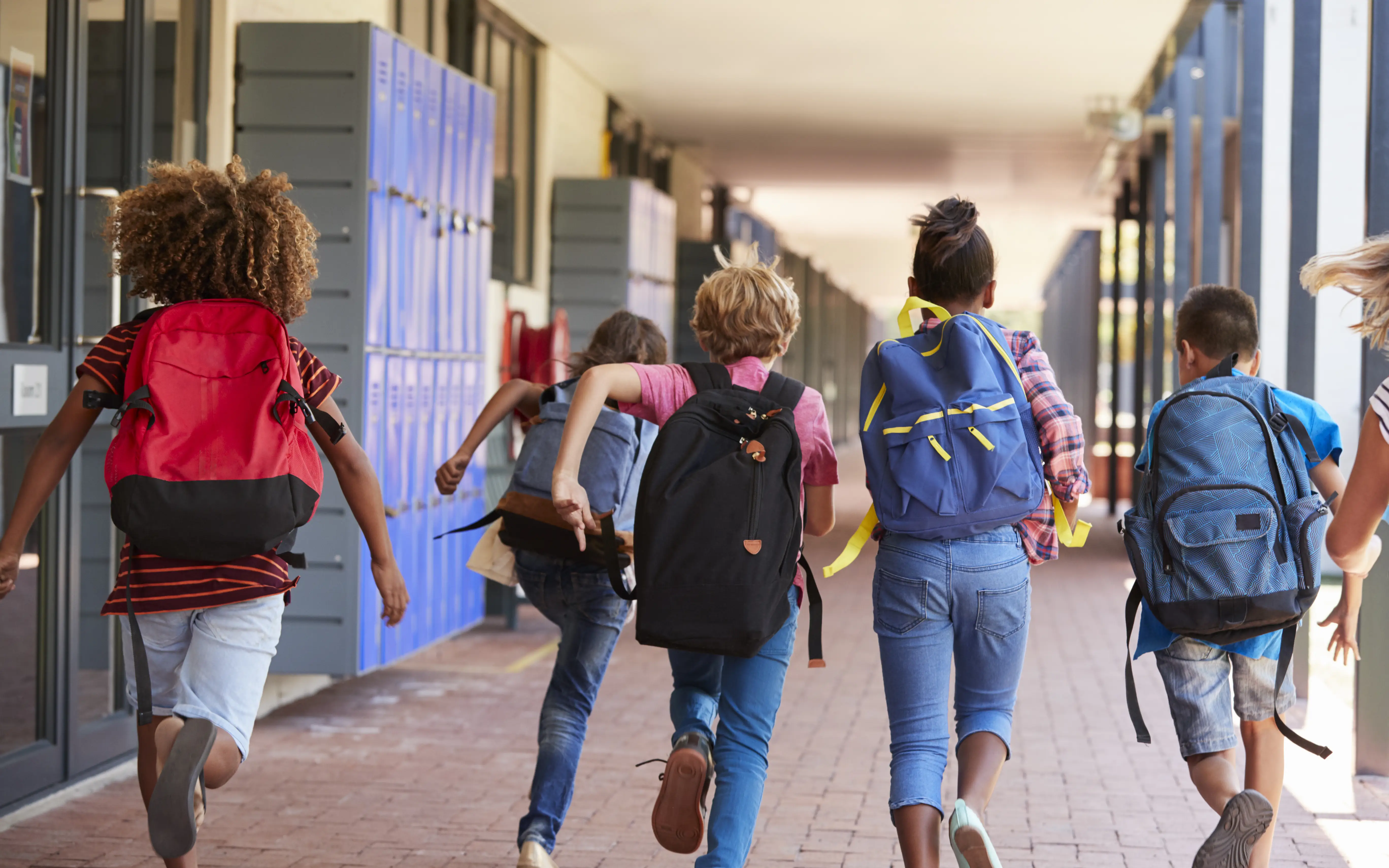 School classroom door barricade - Bolo Stick protecting students