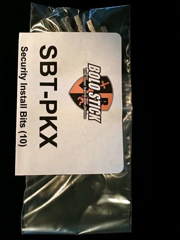 Security Bits (10-Pack)