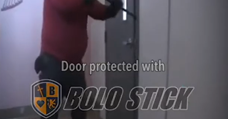 Captain Joe Puckett Reviews BOLO Stick Door Barricade Security Device